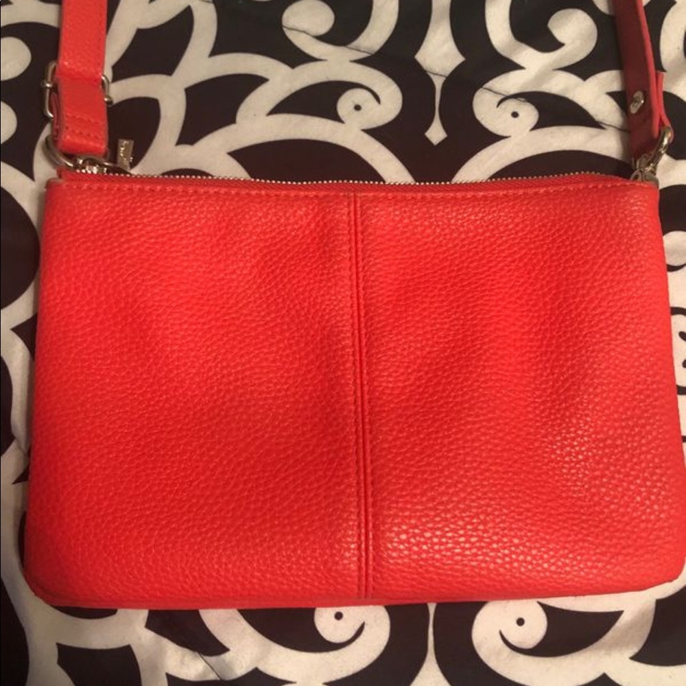 Red Crossbody Bag